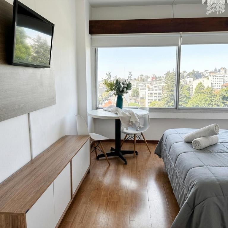 Dpto Moderno Céntrico con vista al Lago - Apartamento de 1 dormitorio con vistas al lago - 2