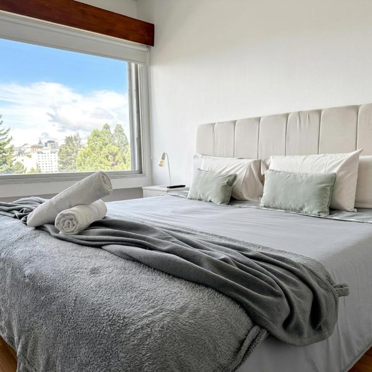 Dpto Moderno Céntrico con vista al Lago - Apartamento de 1 dormitorio con vistas al lago - 7