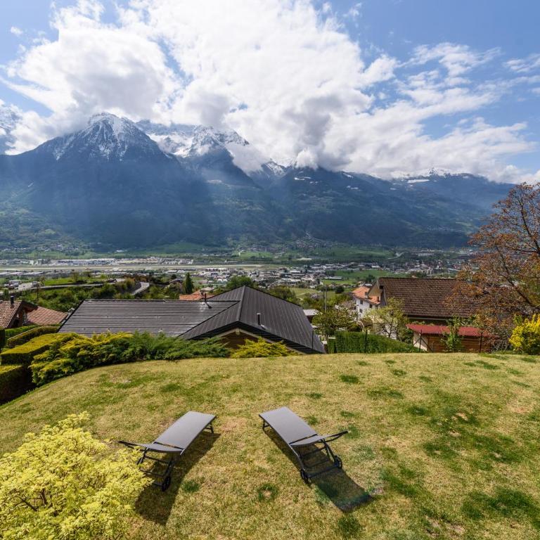 "Couchers De Lune" - Relax and 360 Mountain View - Appartamento con 1 Camera da Letto, Balcone e Vista Montagna - 40