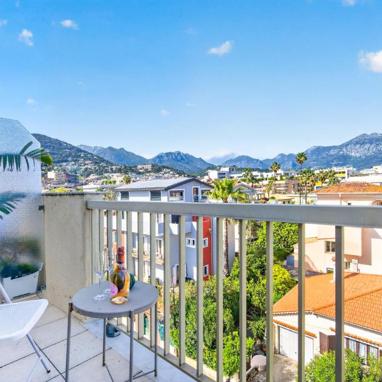 "Splendide vue" Front de Mer, Terrasse, Gare train - Appartement 2 Chambres - 4