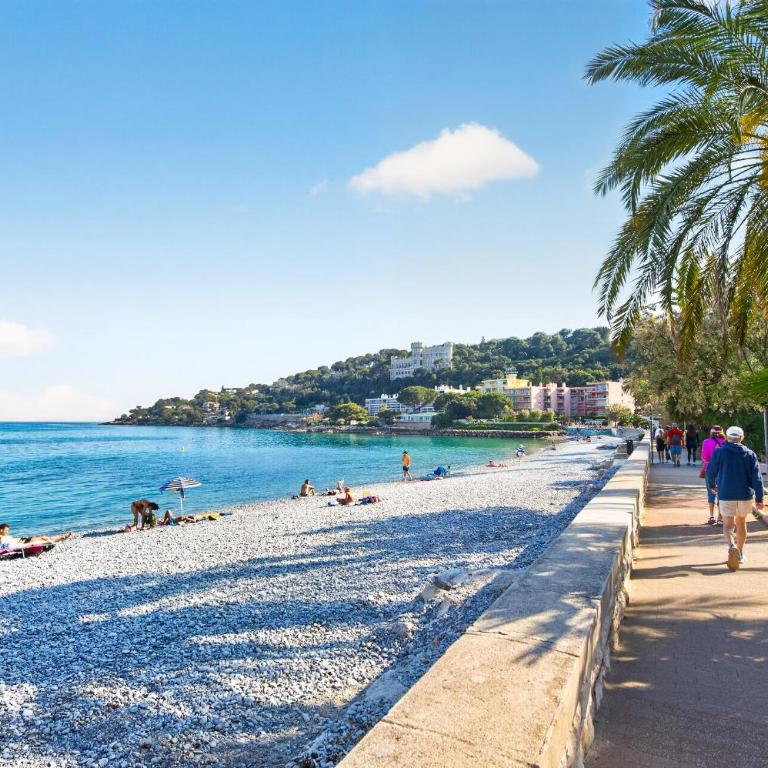 "Splendide vue" Front de Mer, Terrasse, Gare train - Appartement 2 Chambres - 3
