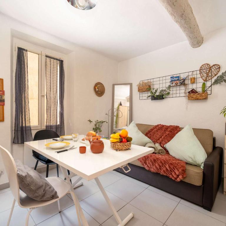 Studio cosy Les Roches - centre village - Monolocale - 12