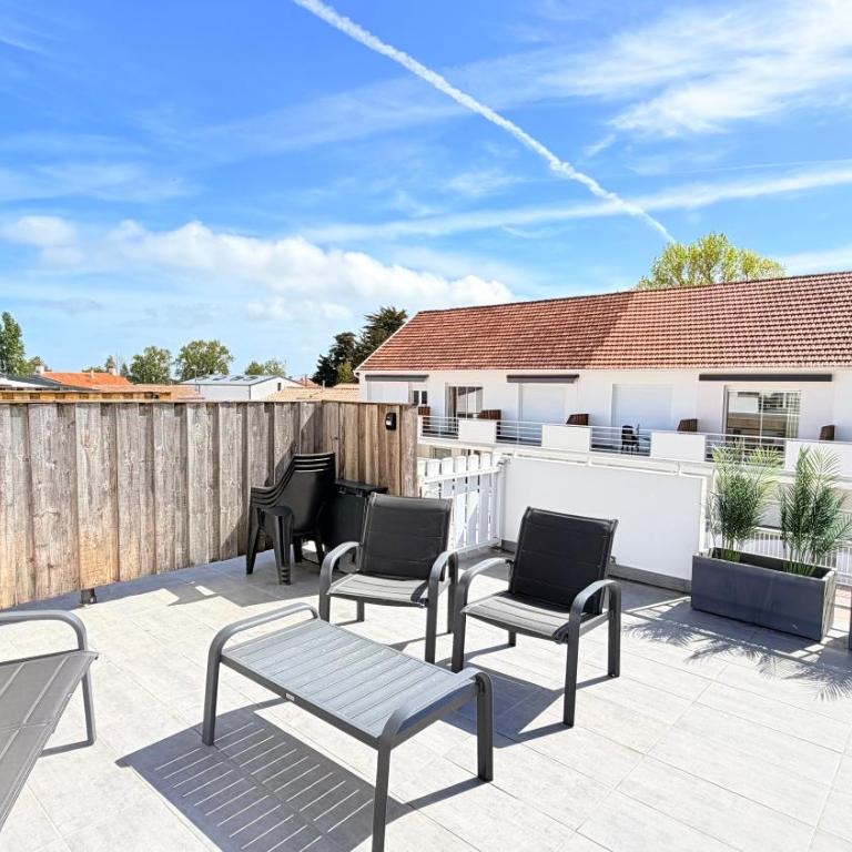 Appartement Resid Azur, piscine & forêt - Apartment mit 1 Schlafzimmer - 1