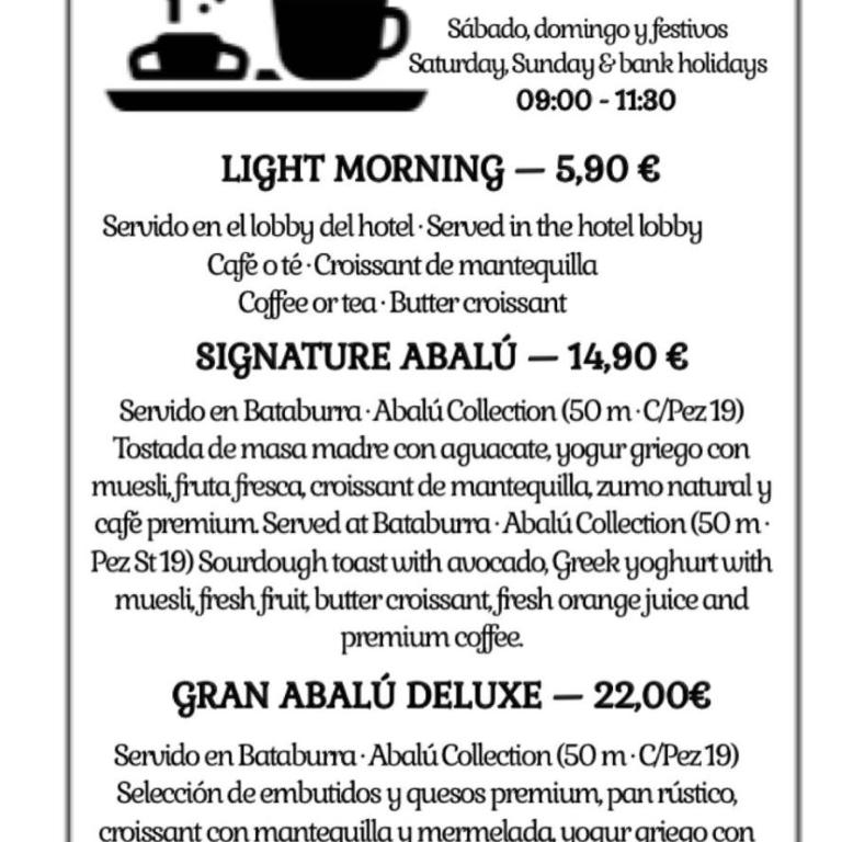 Abalú Collection Suites Gran Via - Estudio (2 adultos) - 14