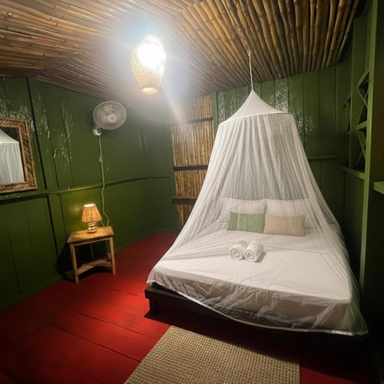 Tsamuna Ecolodge Macedonia - Habitación Doble con baño privado - 3