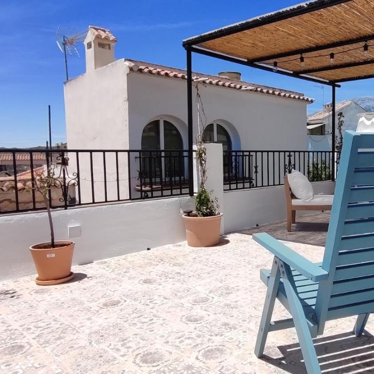 La Montsiña, acogedora casa de estilo mediterráneo - Casa de 3 dormitorios - 4