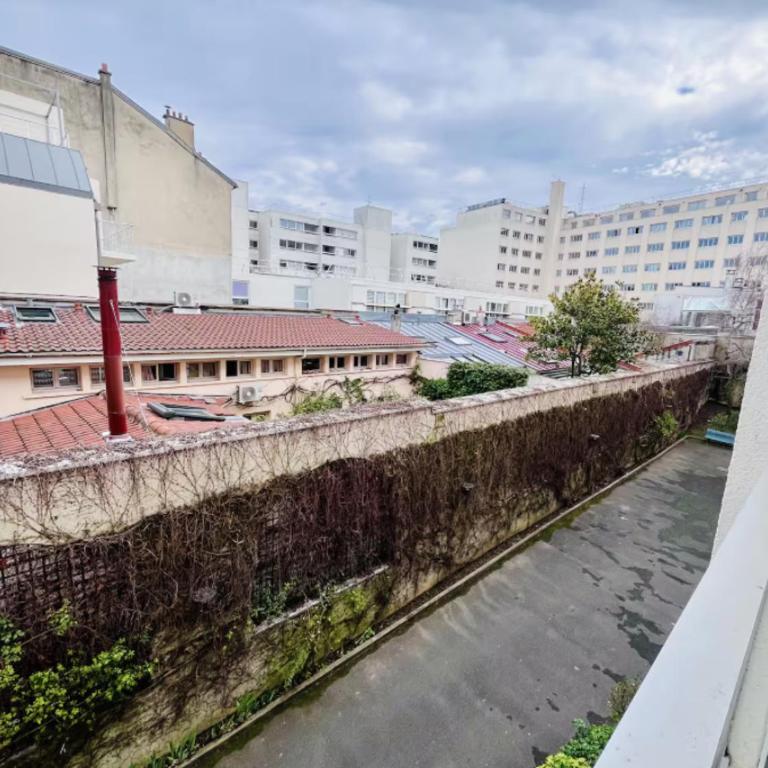 Studio vue privée - calme absolu - Paris 13 - Appartement 1 Chambre - 7