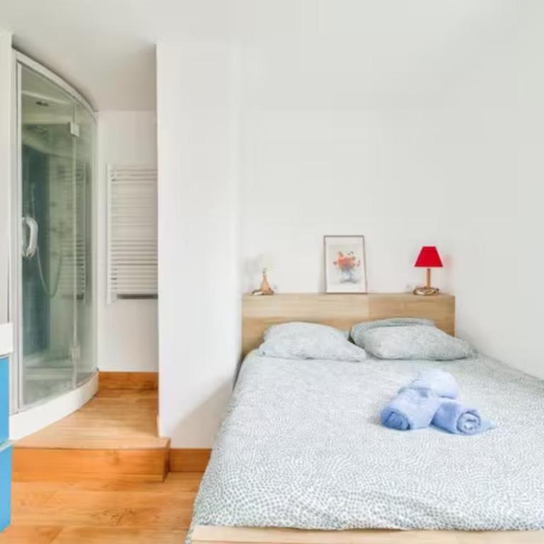 Studio vue privée - calme absolu - Paris 13 - Appartement 1 Chambre - 2