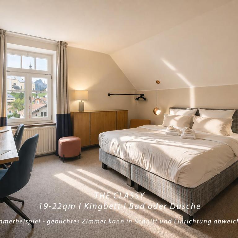 The Townhouse Ruhpolding - Individual Design & Casual Concept - Chiemgau Karte - „THE CLASSY“ - 11