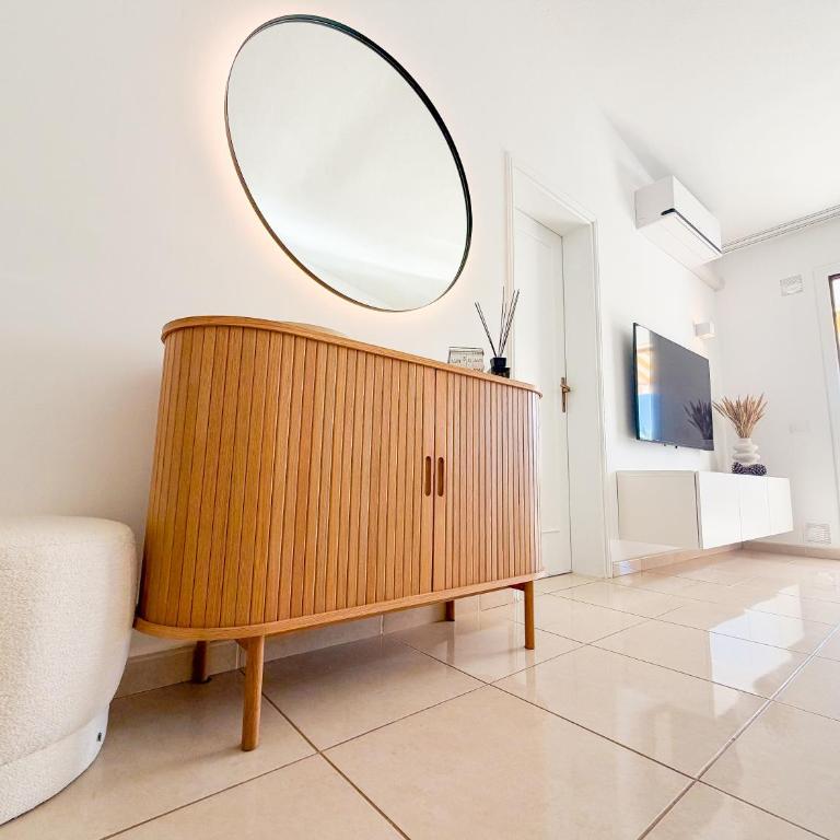 Coastal Modern Apartment Los Cristianos - Heated Pool, AC, Big Terrace - Appartamento con 1 Camera da Letto - 10