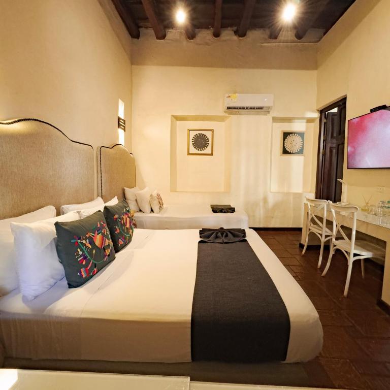 Casa Bugó Centro Histórico Hotel Boutique - Superior Double Room - 9