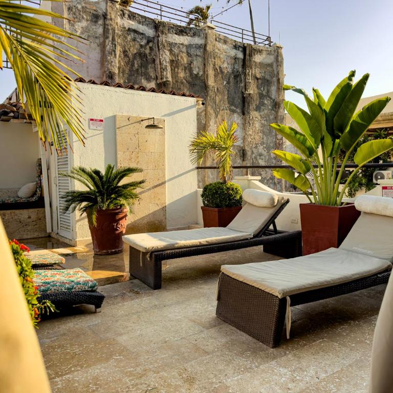 Casa Bugó Centro Histórico Hotel Boutique - Villa con piscina privada - 5