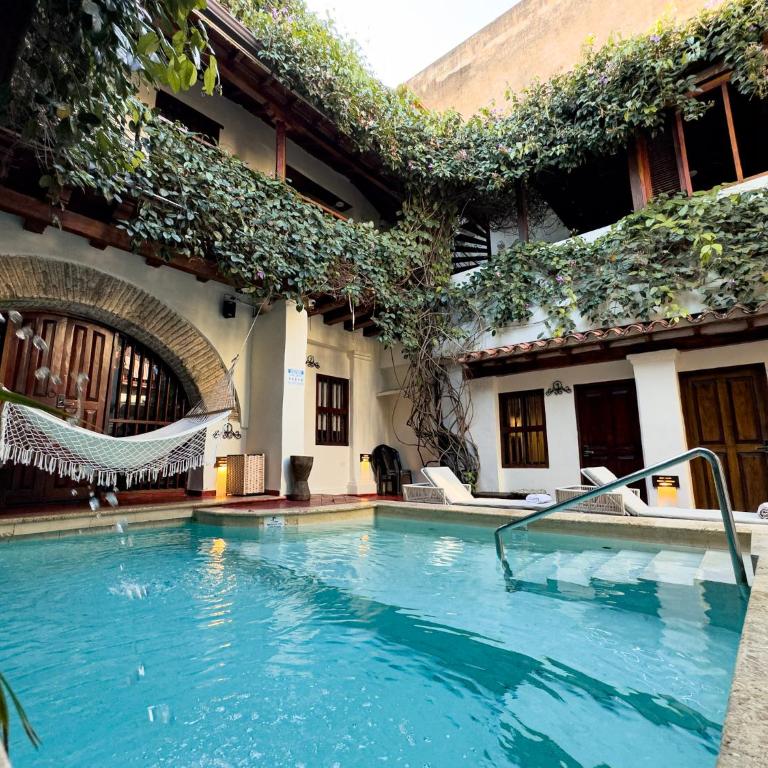 Casa Bugó Centro Histórico Hotel Boutique - Villa con piscina privada - 1