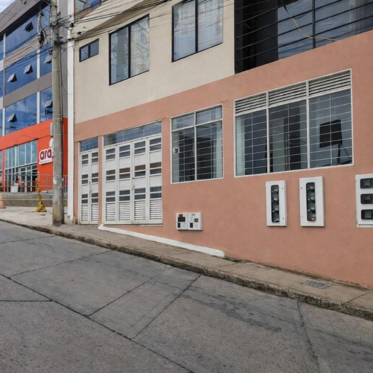 Apartaestudio con parqueadero cerca UPTC y Clínica Los Andes - Apartamento Estudio - 1 cama doble - 6