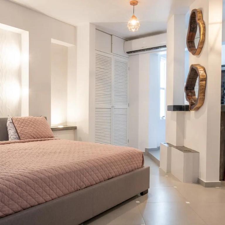 Studio centrico con terraza - Apartamento de 1 dormitorio - 8
