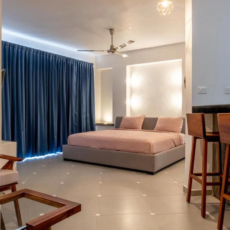 Studio centrico con terraza - Apartamento de 1 dormitorio - 11