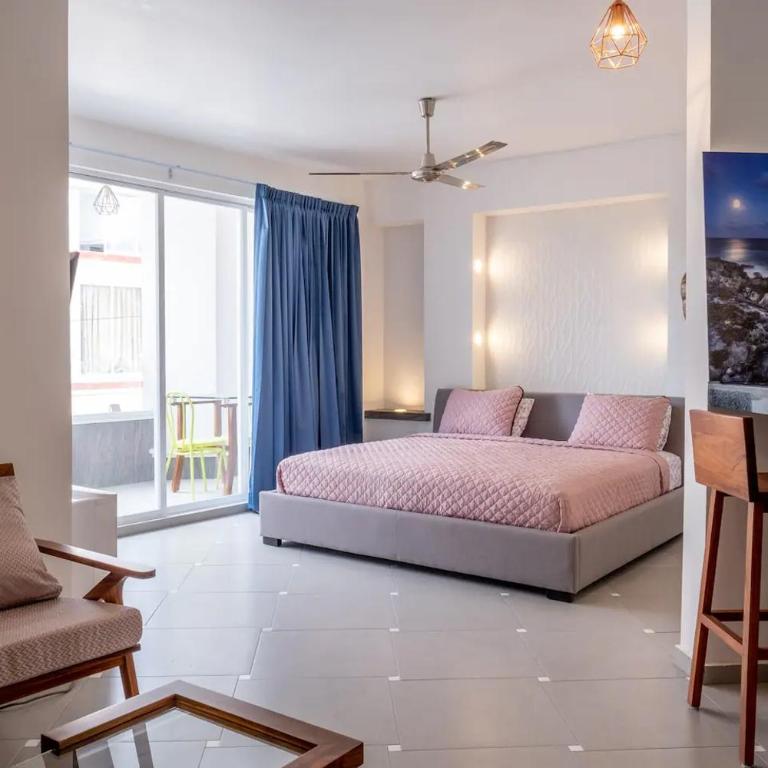 Studio centrico con terraza - Apartamento de 1 dormitorio - 1