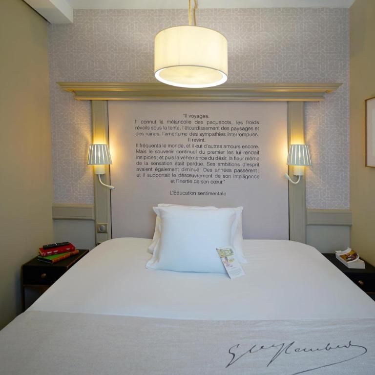 Hôtel Littéraire Gustave Flaubert, BW Signature Collection - Standard Single Room with Roll-In Shower - Disability Access/Non-Smoking - 5