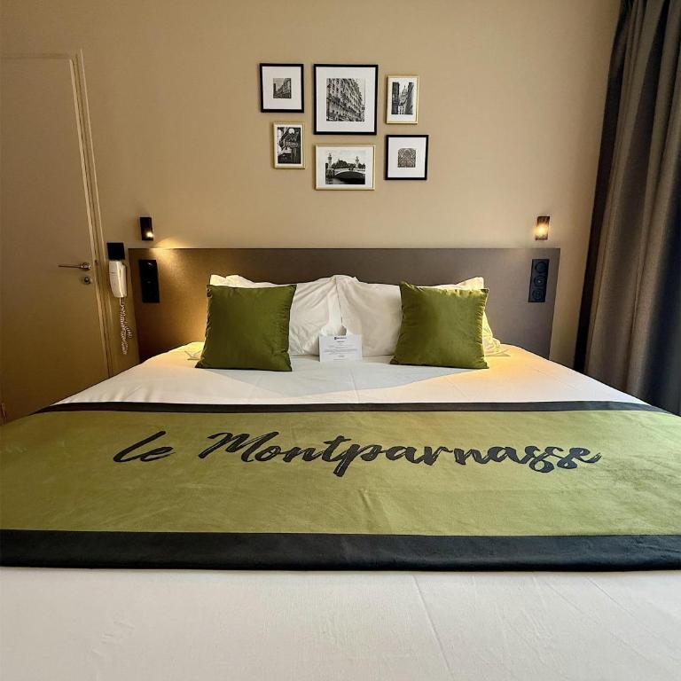 Best Western Hotel Le Montparnasse - Superior King Room - Non-Smoking - 7