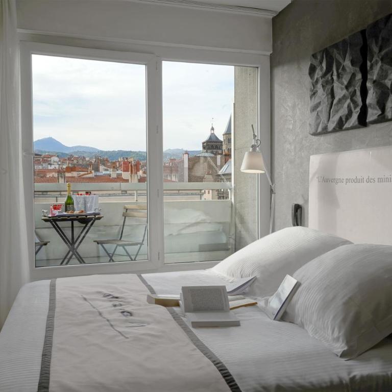 Hotel Litteraire Alexandre Vialatte, BW Signature Collection - Chambre Double Supérieure avec Vue - 4