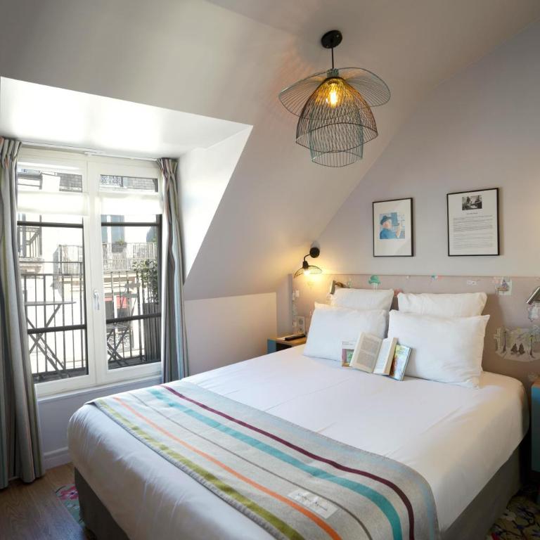 Hotel Litteraire Marcel Ayme, BW Premier Collection - Chambre Lit Queen-Size Classique - 2