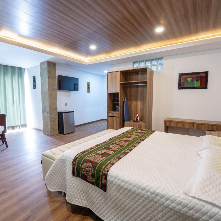 Hotel Boutique La Torre - Deluxe Double Room - 4