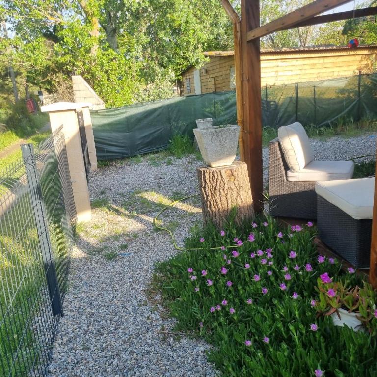 Chalet Vias Plage - Maison 1 Chambre - 14