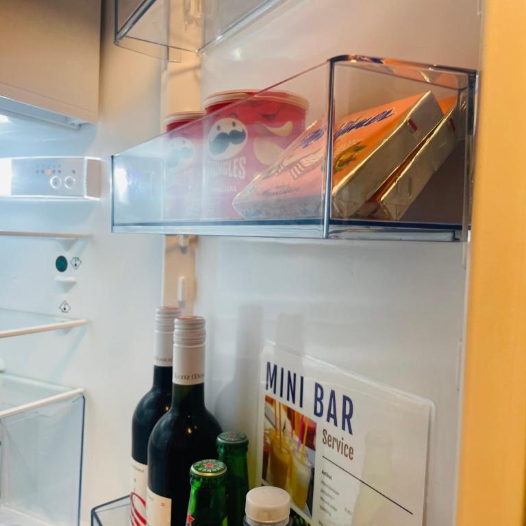 APSTAY City Premium I Parking I Self Check-in - Superior Apartment mit 1 Schlafzimmer und Balkon - 30