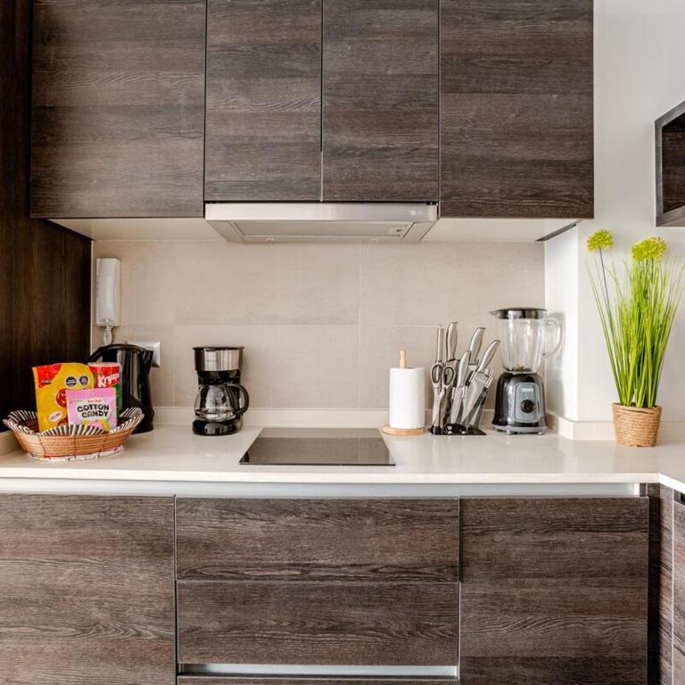 Departamento Suite moderno con ubicación privilegiada en el centro de Santiago, cercano a Palacio De La Moneda y lugares turísticos de la ciudad CON AIRE ACONDICIONADO - One-Bedroom Apartment - 16