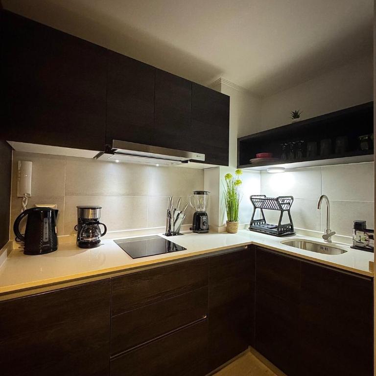 Departamento Suite moderno con ubicación privilegiada en el centro de Santiago, cercano a Palacio De La Moneda y lugares turísticos de la ciudad CON AIRE ACONDICIONADO - One-Bedroom Apartment - 17