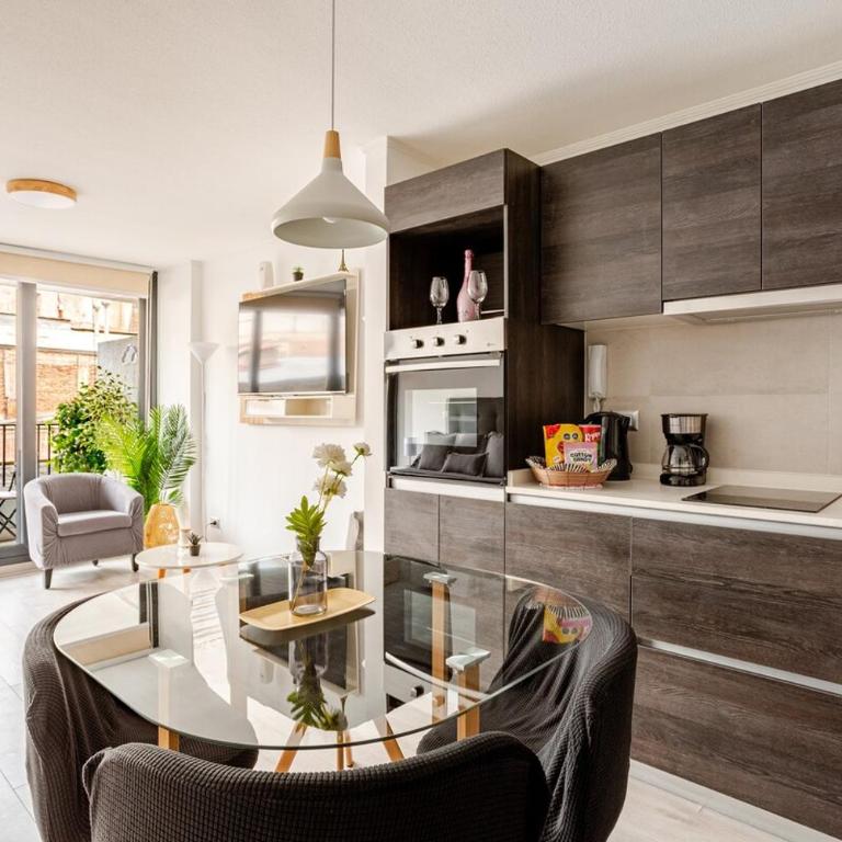 Departamento Suite moderno con ubicación privilegiada en el centro de Santiago, cercano a Palacio De La Moneda y lugares turísticos de la ciudad CON AIRE ACONDICIONADO - One-Bedroom Apartment - 9