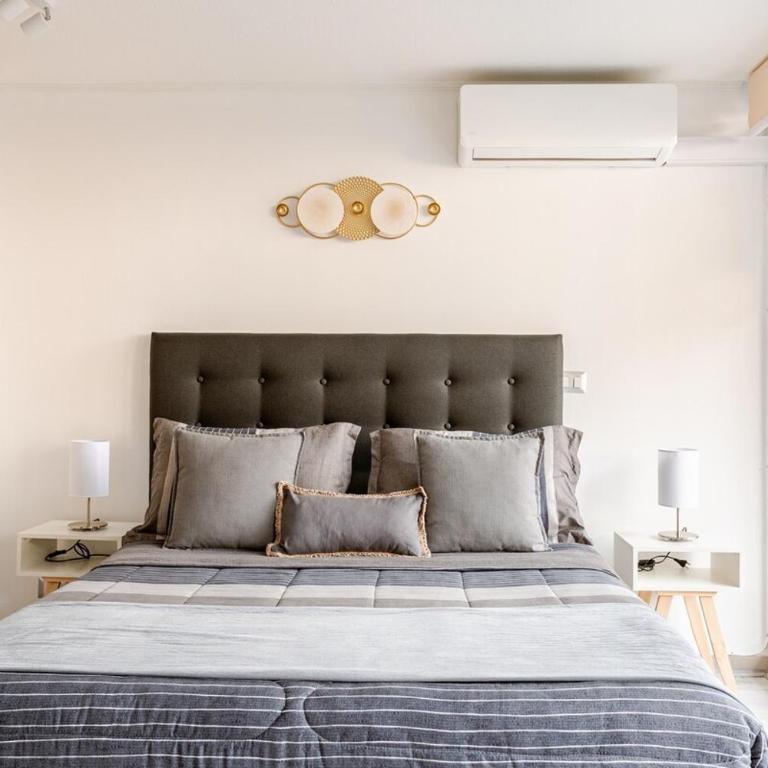 Departamento Suite moderno con ubicación privilegiada en el centro de Santiago, cercano a Palacio De La Moneda y lugares turísticos de la ciudad CON AIRE ACONDICIONADO - One-Bedroom Apartment - 3