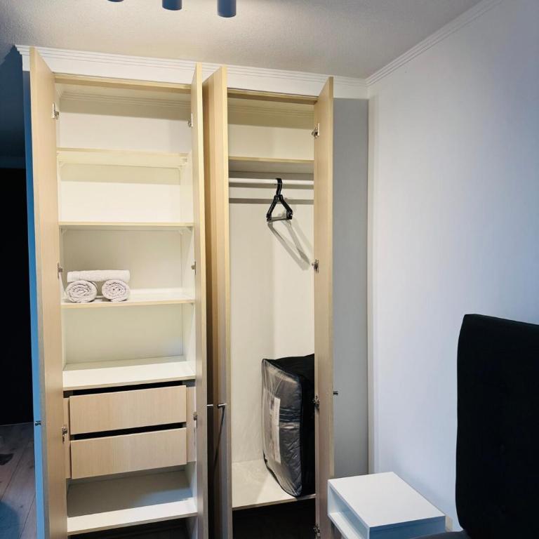 Departamento Suite moderno con ubicación privilegiada en el centro de Santiago, cercano a Palacio De La Moneda y lugares turísticos de la ciudad CON AIRE ACONDICIONADO - One-Bedroom Apartment - 21