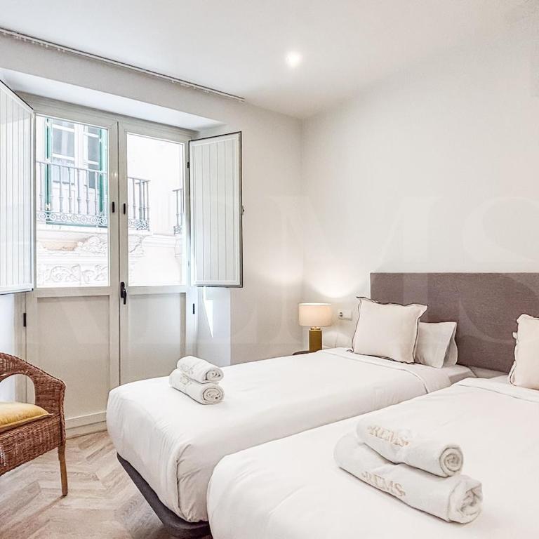 Modern 2-Bed Apartment, Heart of Málaga REMS - Apartamento de 2 dormitorios - 2
