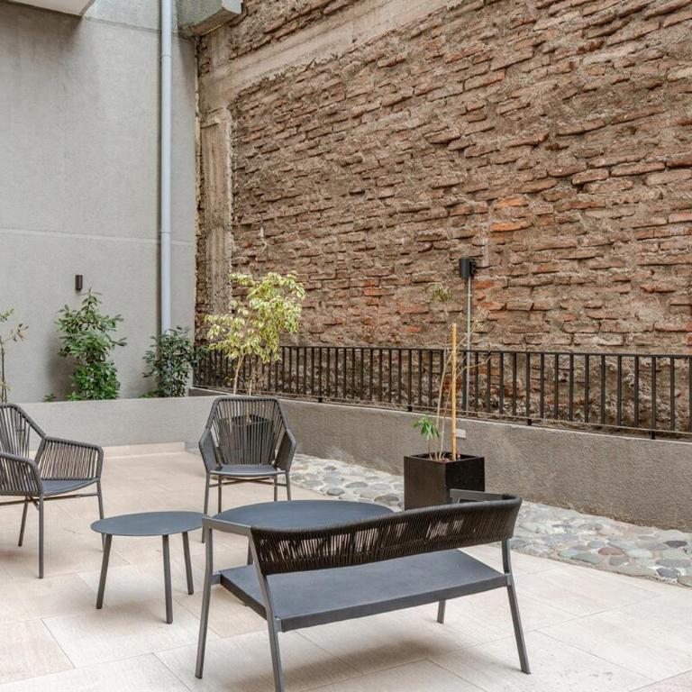 Departamento Suite moderno con ubicación privilegiada en el centro de Santiago, cercano a Palacio De La Moneda y lugares turísticos de la ciudad CON AIRE ACONDICIONADO - One-Bedroom Apartment - 20