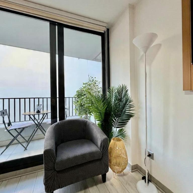 Departamento Suite moderno confortable y con ubicación privilegiada de la ciudad cercano a Palacio De La Moneda y los lugares turisticos de Santiago CON CALEFACCIÓN - One-Bedroom Apartment - 14