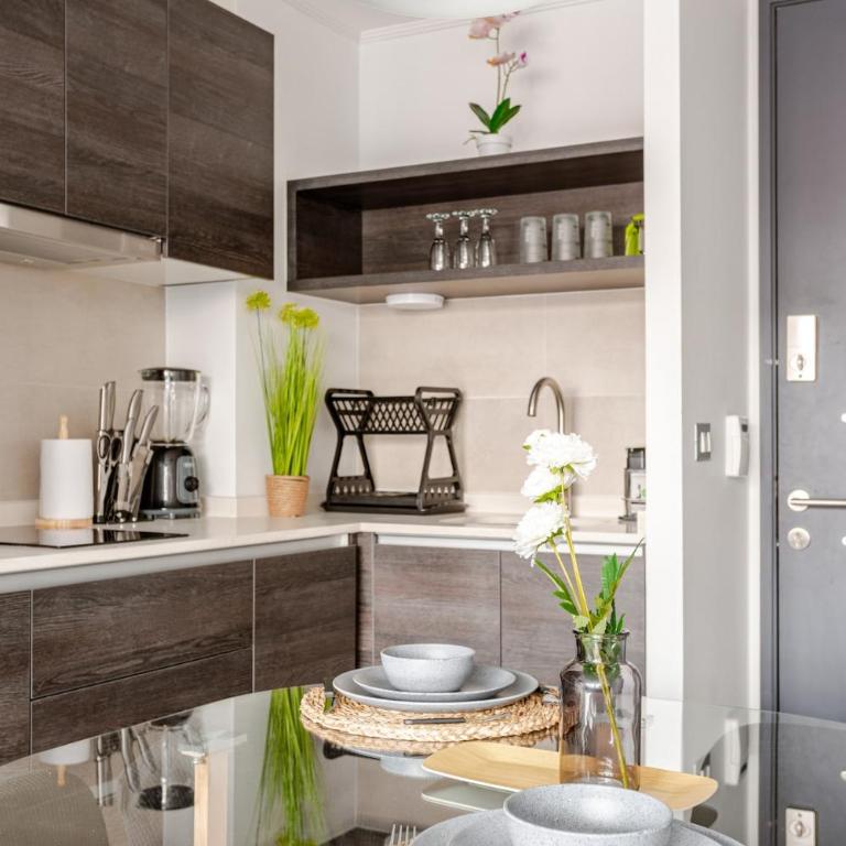 Departamento Suite moderno confortable y con ubicación privilegiada de la ciudad cercano a Palacio De La Moneda y los lugares turisticos de Santiago CON CALEFACCIÓN - One-Bedroom Apartment - 17