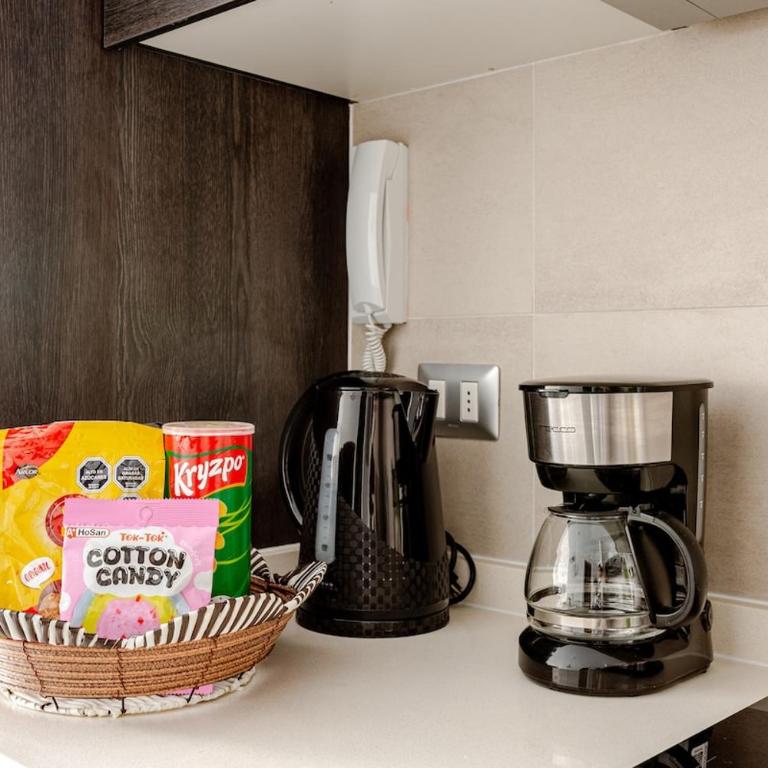Departamento Suite moderno confortable y con ubicación privilegiada de la ciudad cercano a Palacio De La Moneda y los lugares turisticos de Santiago CON CALEFACCIÓN - One-Bedroom Apartment - 18