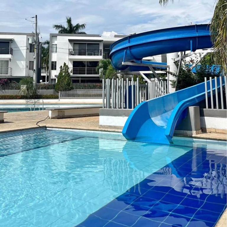 Apartasol por días en condominio ciudadela Santa Fe de Antioquia - Two-Bedroom Apartment - 20