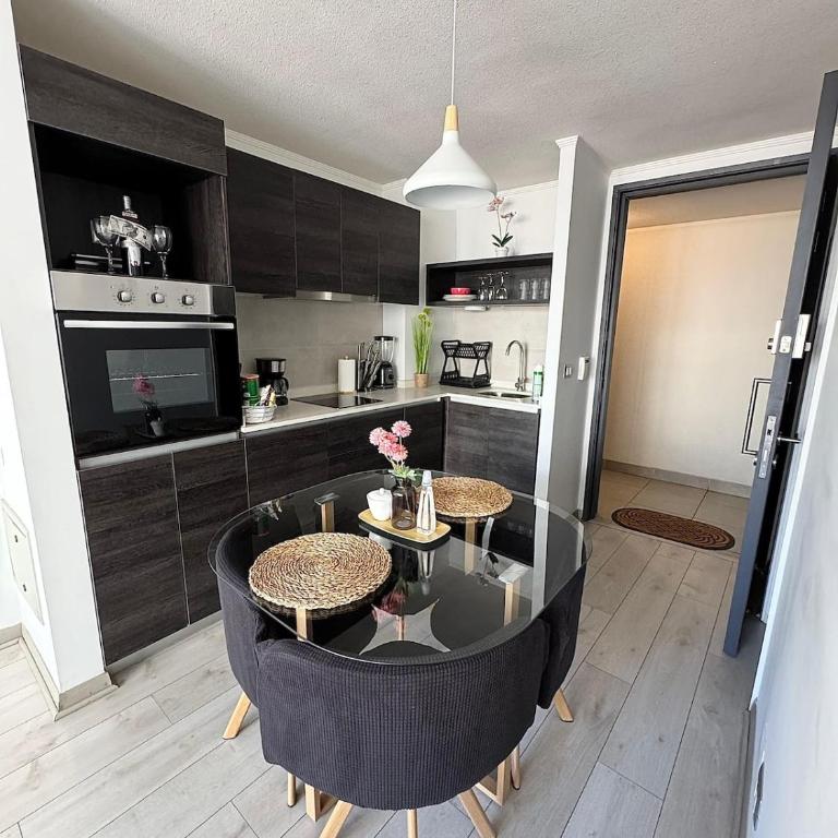 Departamento Suite moderno confortable y con ubicación privilegiada de la ciudad cercano a Palacio De La Moneda y los lugares turisticos de Santiago CON CALEFACCIÓN - One-Bedroom Apartment - 20