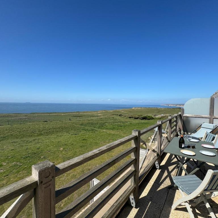 2 Chambres face à la mer En terrasse La Naturelle - Appartement 2 Chambres - 16