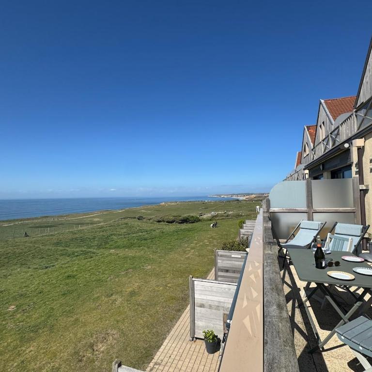 2 Chambres face à la mer En terrasse La Naturelle - Appartement 2 Chambres - 14