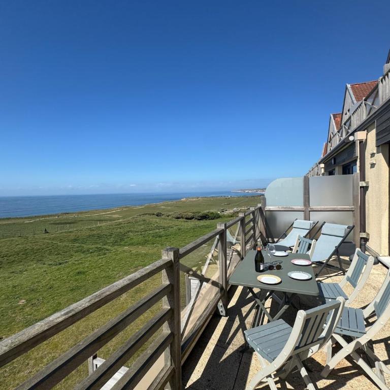 2 Chambres face à la mer En terrasse La Naturelle - Appartement 2 Chambres - 2