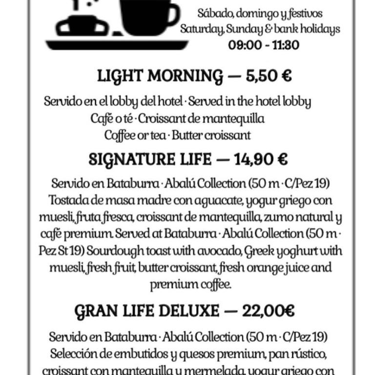 Abalú Collection Hotel Life Gran Via - Double or Twin Room - 17