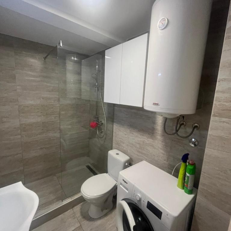 Petrovac apartman Saša - One-Bedroom Apartment - 4