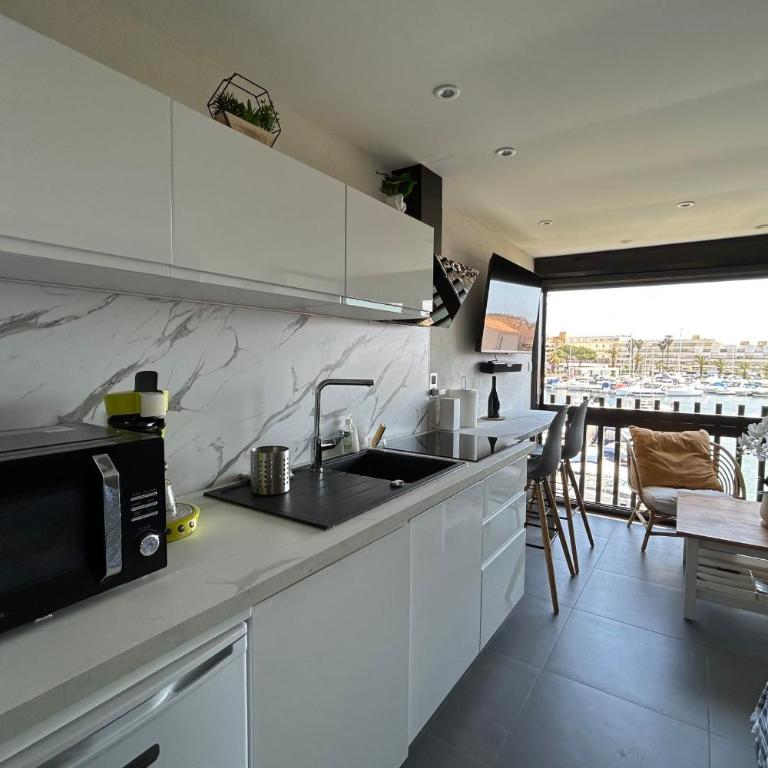 Naturiste Cap d'Agde Port Vénus 212 - Apartment - 11