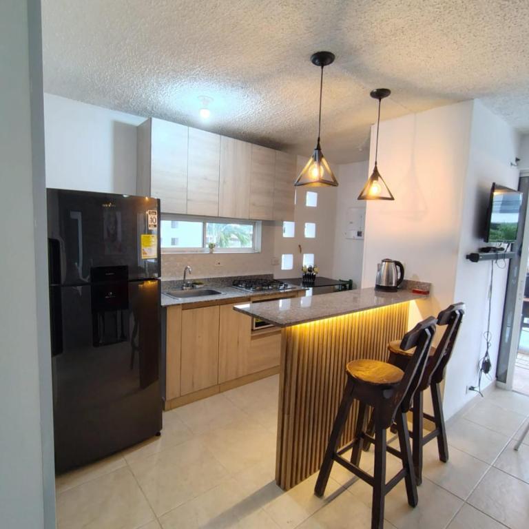 Apartasol por días en condominio ciudadela Santa Fe de Antioquia - Two-Bedroom Apartment - 26