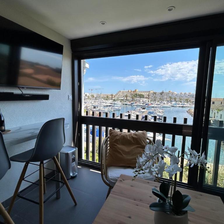 Naturiste Cap d'Agde Port Vénus 212 - Apartment - 23