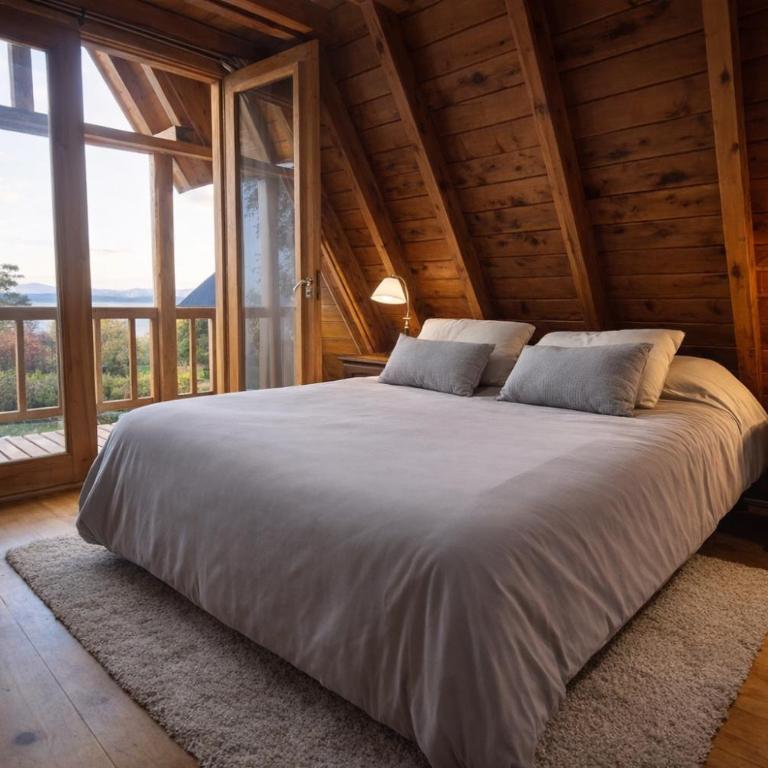 Cabañas en el Centro con Vista al Lago - Casa de 2 dormitorios - 11