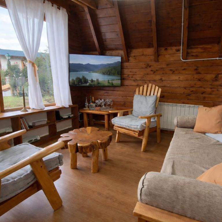 Cabañas en el Centro con Vista al Lago - Casa de 2 dormitorios - 5
